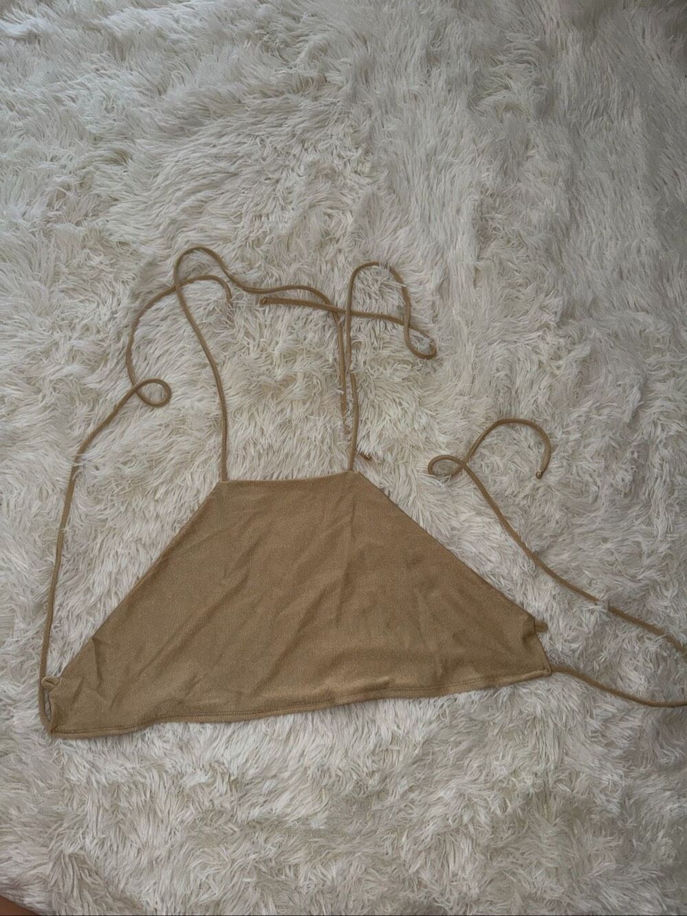 STAY-SICK bathing suit top one size fits all (can be used as a top)